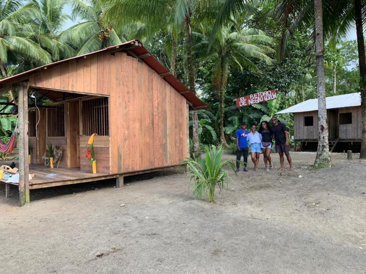 El Retono Del Negro Gozon Vila Nuquí Exterior foto